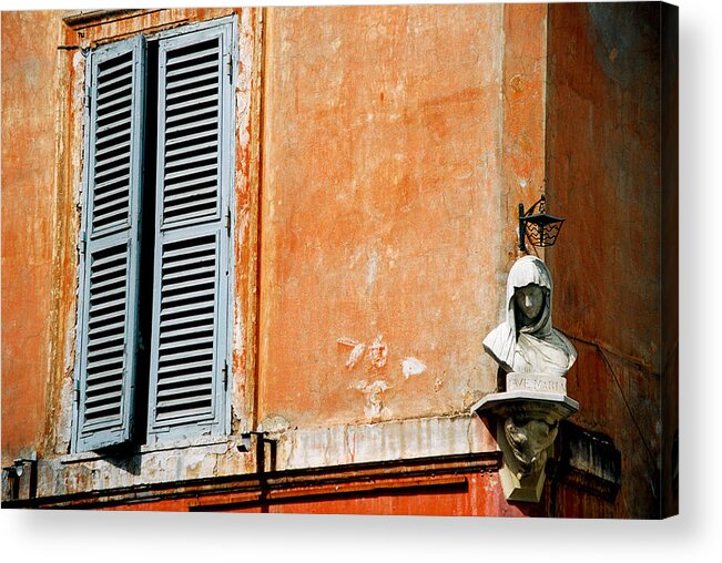 Italy Acrylic Print featuring the photograph Italy by Claude Taylor