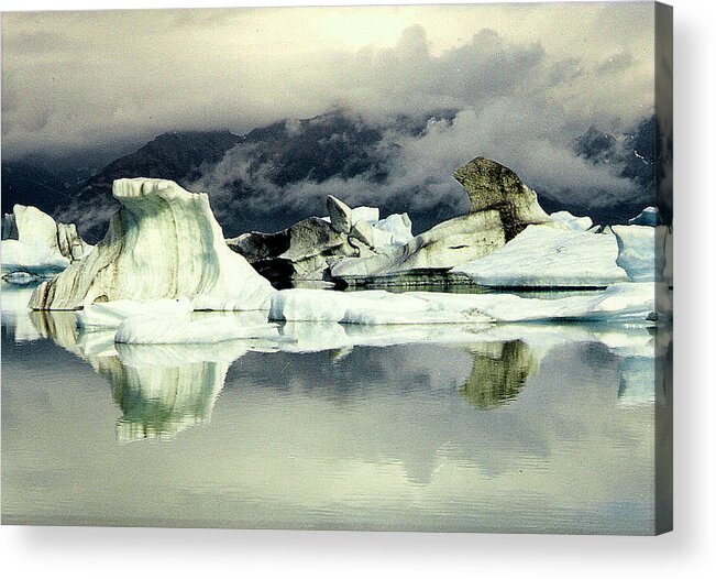 Alaska Acrylic Print featuring the photograph Reflect #1 by Donna Spadola
