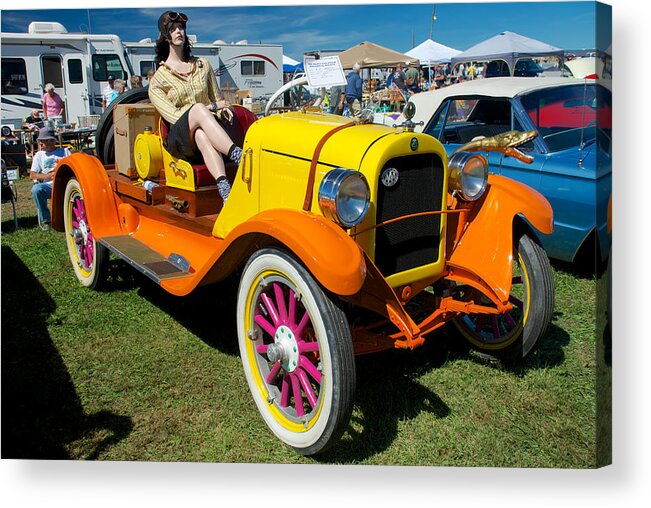 1915 Speedster Acrylic Print featuring the photograph 1915 Speedster by Mark Dodd