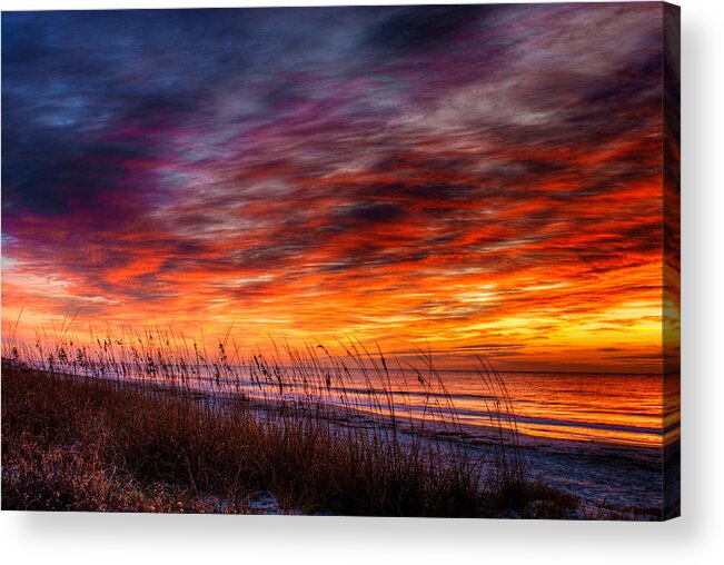 Sunrise Acrylic Print featuring the photograph Another Perfect Morning by Dennis Dame