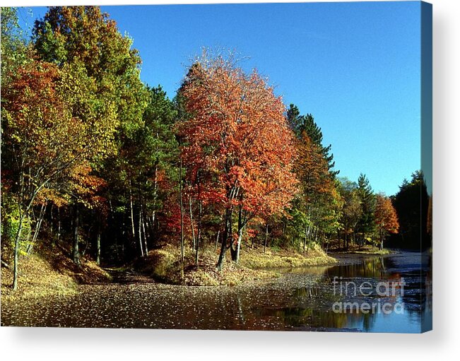 Landscape Acrylic Print featuring the photograph Ashby Pit by Jack R Brock