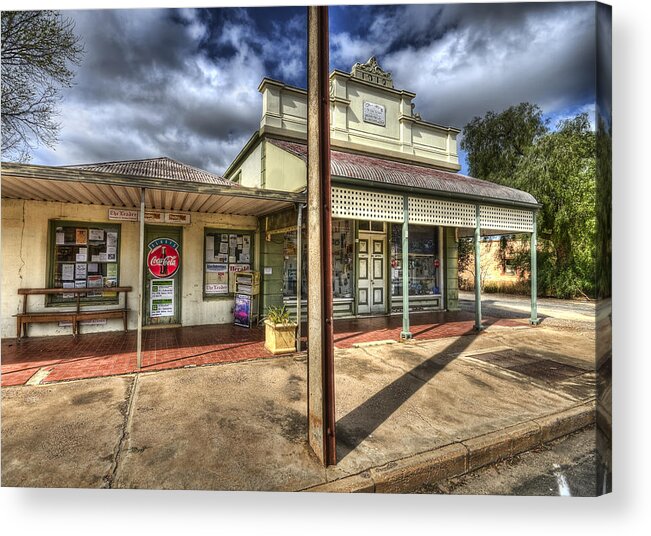 Store Acrylic Print featuring the photograph General Store by Wayne Sherriff