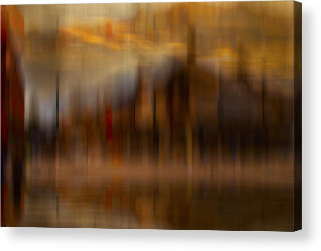 City Acrylic Print featuring the photograph Good Vibrations by Robin Webster