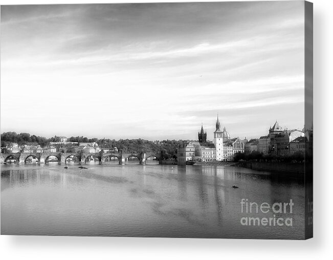 Photograph Acrylic Print featuring the photograph Magical Prague by Ivy Ho