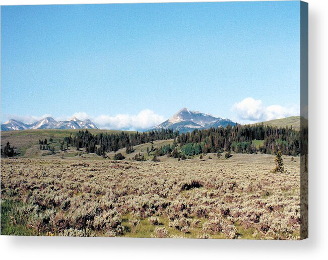 Landscapes Acrylic Print featuring the photograph Peaceful Valley by Jan Amiss Photography