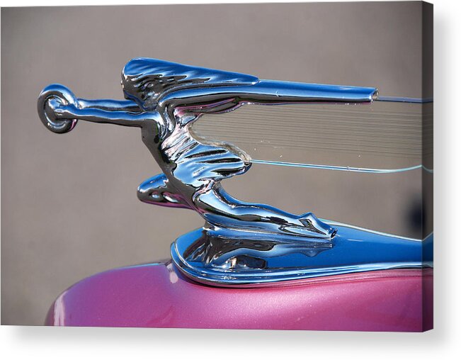 Automobiles Acrylic Print featuring the photograph The Chase Continues... by John Schneider