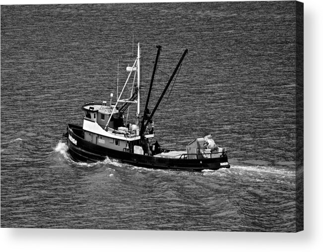 Fishing Boat Acrylic Print featuring the photograph The Narada by Eric Tressler