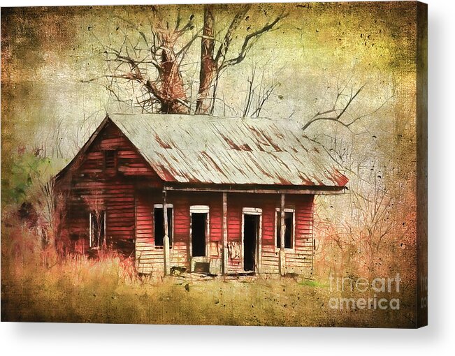 Old Acrylic Print featuring the photograph This Old House by Judi Bagwell