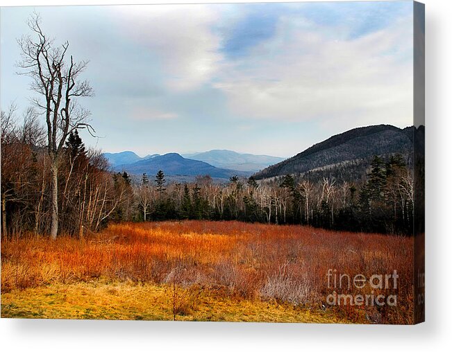  Kancamagus Highway Acrylic Print featuring the photograph View from Kancamagus Highway by Tom Callan
