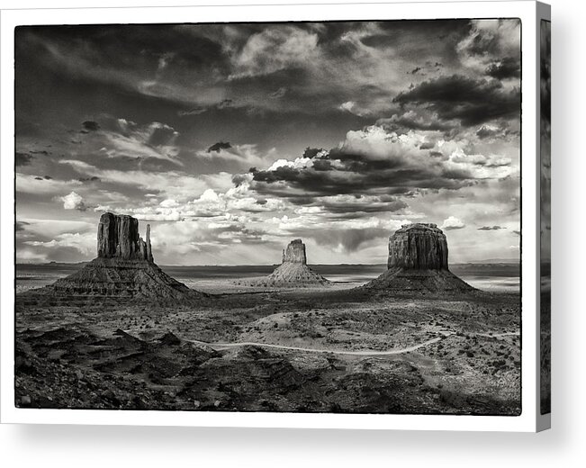 Arizona Acrylic Print featuring the photograph Valley View #1 by Robert Fawcett