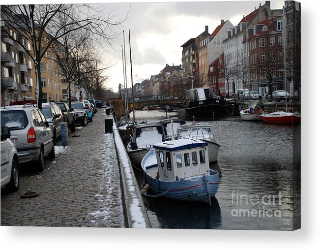 Copenhagen Acrylic Print featuring the photograph Waiting for Spring by Jim Goodman