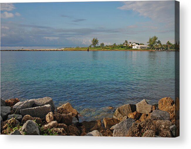  Lake Worth Inlet Acrylic Print featuring the photograph 10- Lake Worth Inlet by Joseph Keane