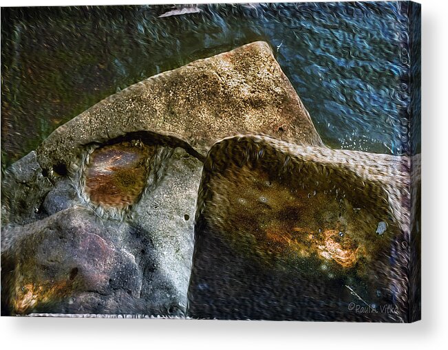 Water Acrylic Print featuring the photograph Untitled00sh by Paul Vitko