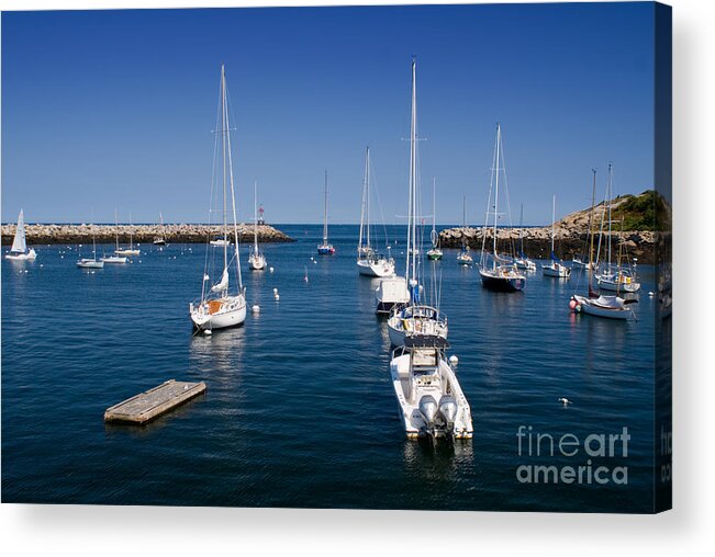 Rockport Acrylic Print featuring the photograph Rockport - Massachusetts #4 by Anthony Totah