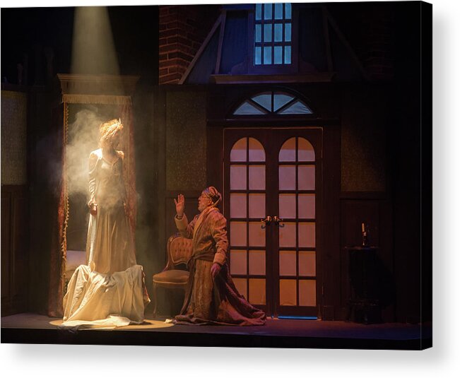  Acrylic Print featuring the photograph Christmas Carol 2017 #62 by Andy Smetzer
