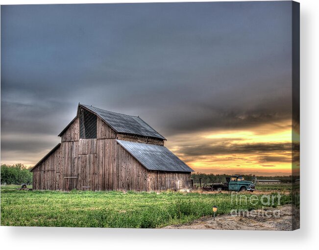 Barn Acrylic Print featuring the photograph Abandoned by Jim And Emily Bush