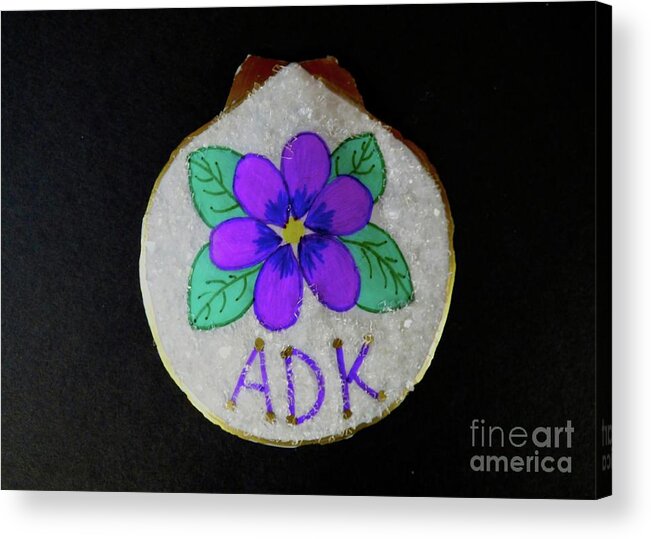 Alpha Delta Kappa Acrylic Print featuring the photograph Alpha Delta Kappa by Jean Wright