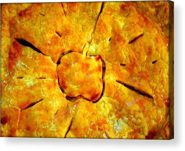 Apple Acrylic Print featuring the photograph Apple Pie by Susie Weaver