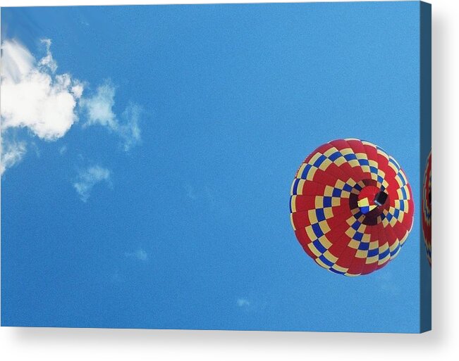 Balloon Acrylic Print featuring the photograph Balloon by FD Graham