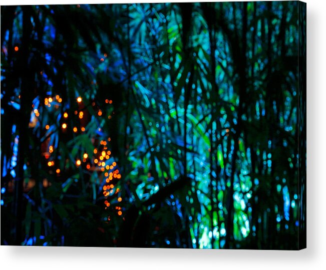 Bamboo Acrylic Print featuring the photograph Bamboo Riot by Nicholas Blackwell