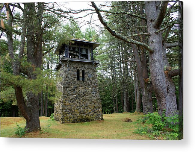 Bell Tower Acrylic Print featuring the photograph Bell Tower by Lois Lepisto