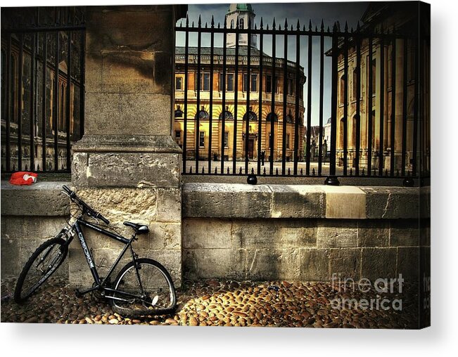Bike Acrylic Print featuring the photograph Bike by Yhun Suarez