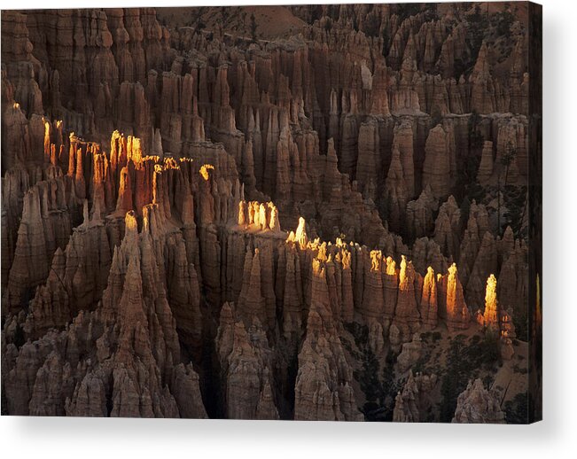 Scenic Acrylic Print featuring the photograph Bryce Canyon Sunrise II by Doug Davidson