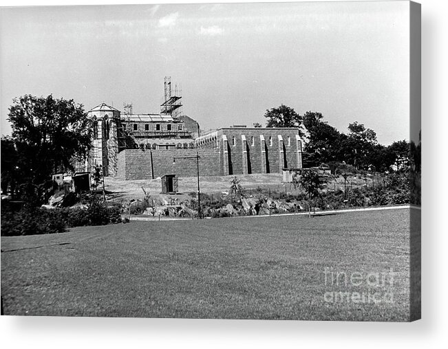 Fort Tryon Acrylic Print featuring the photograph Cloisters 1937 by Cole Thompson