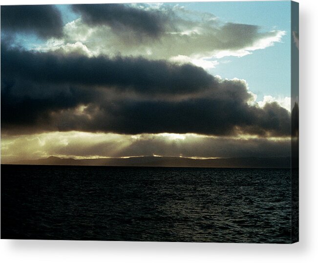  Acrylic Print featuring the photograph Cloudscape by Kenneth Campbell