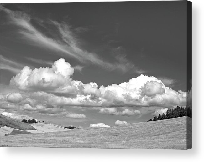 Outdoors Acrylic Print featuring the photograph Cloudy Day by Doug Davidson