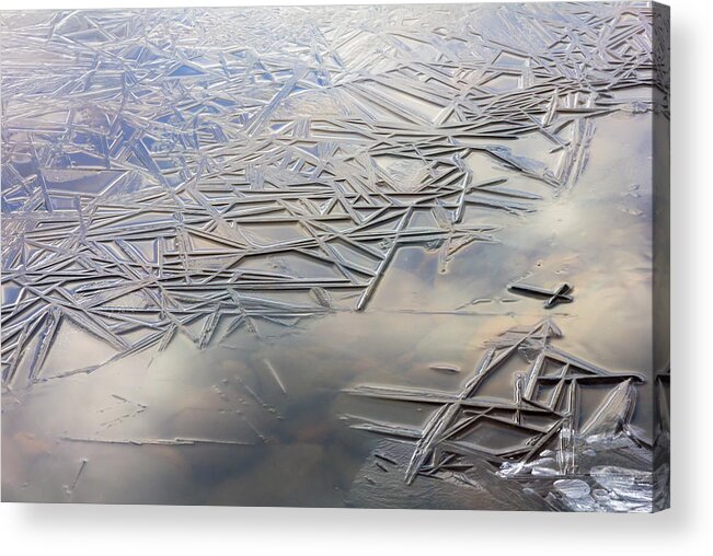 Ice Acrylic Print featuring the photograph Coolness by Mary Amerman