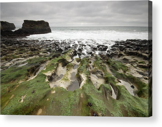 Landscape Acrylic Print featuring the photograph Creation by Mike Irwin