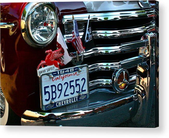 Photograph Acrylic Print featuring the photograph Drive Safely by Gwyn Newcombe