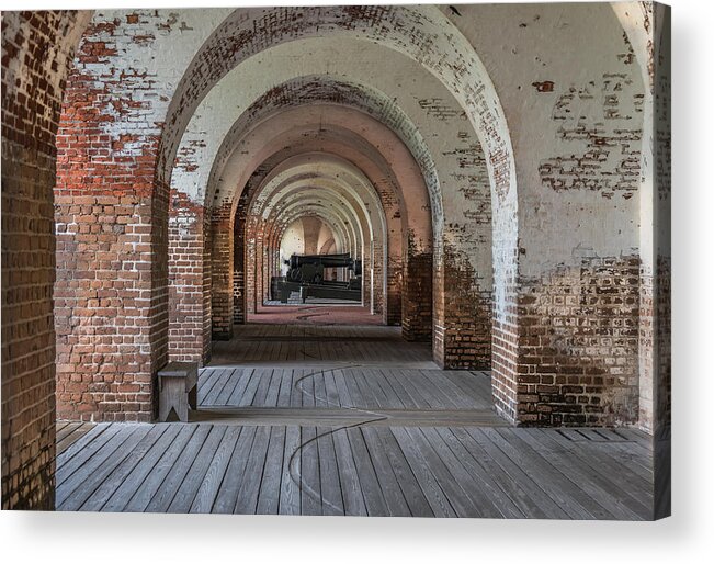 Fort Acrylic Print featuring the photograph Fort Pulaski by Jaime Mercado