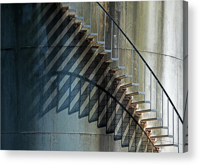 Lines Acrylic Print featuring the photograph Geometrics by Richard George