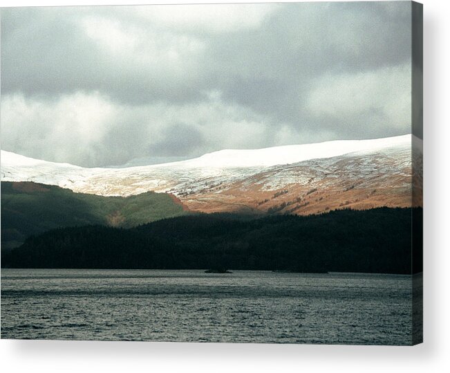  Acrylic Print featuring the photograph Glowering by Kenneth Campbell