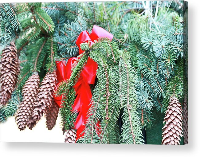 Happy Holidays! Christmas Holdiay Cards Acrylic Print featuring the photograph Happy Holidays by Ann Murphy