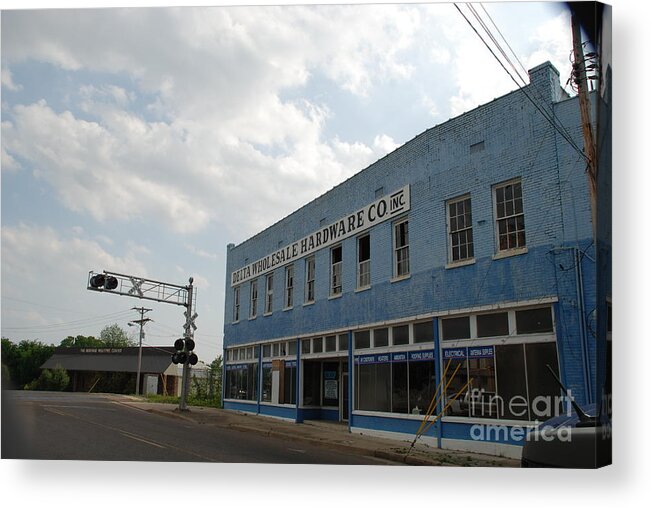Mssissippi Acrylic Print featuring the photograph Hardware Store by Jim Goodman