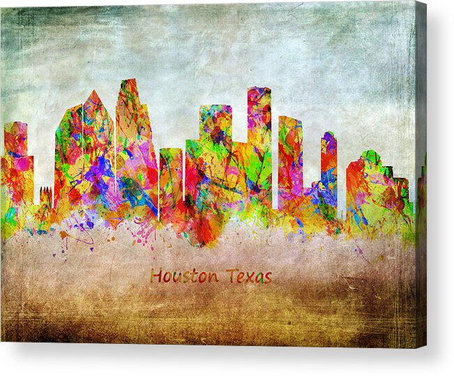 Houston Acrylic Print featuring the photograph Houston Texas - 14 by Chris Smith