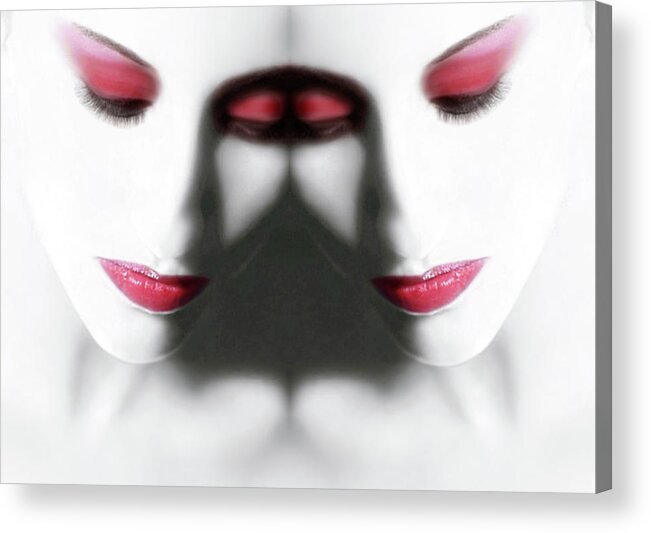 Beautiful Acrylic Print featuring the photograph Illumination 2 by Jaeda DeWalt