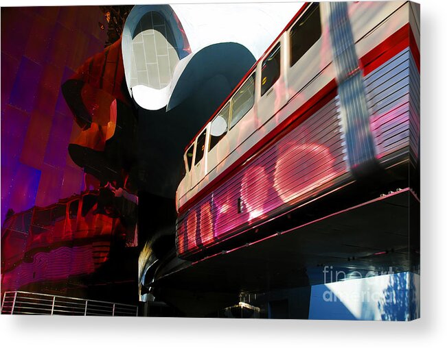 Future Acrylic Print featuring the photograph Into the Future by David Lee Thompson