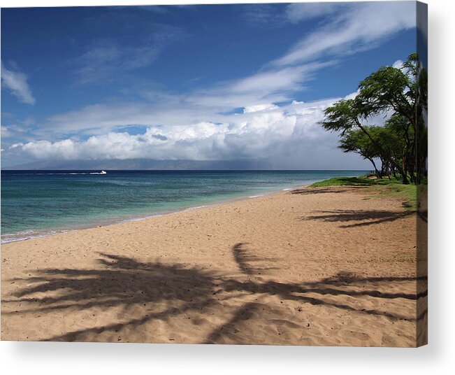 Nature Acrylic Print featuring the photograph Ka'anapali Beach - Maui by Harold Rau