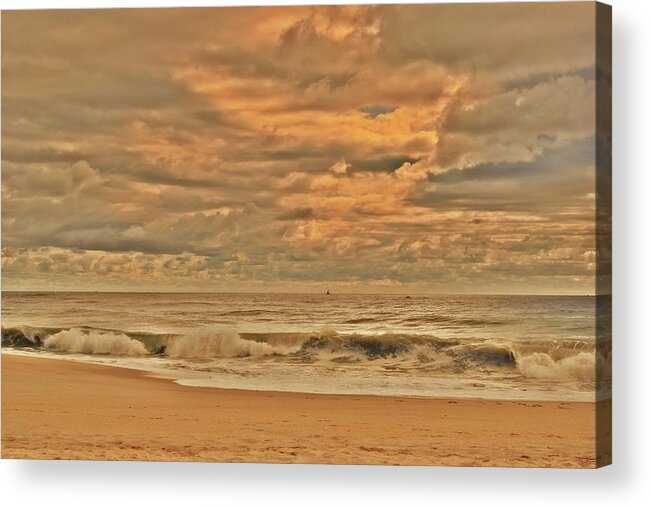 Jersey Shore Acrylic Print featuring the photograph Magic In The Air - Jersey Shore by Angie Tirado