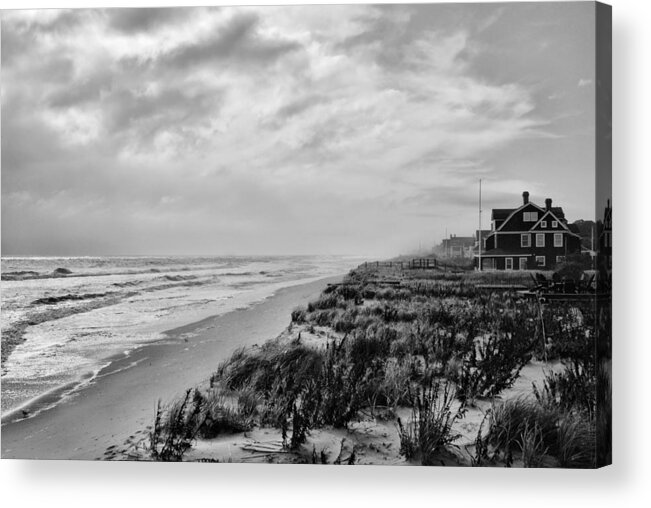 Jersey Shore Acrylic Print featuring the photograph Mantoloking Beach - Jersey Shore by Angie Tirado