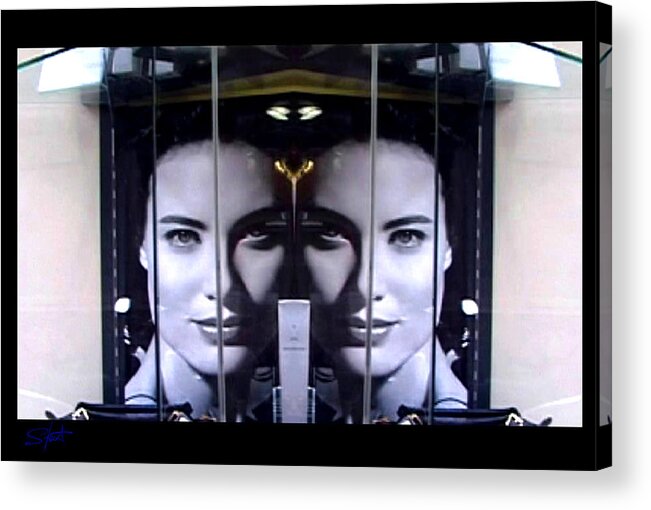 Dream Acrylic Print featuring the photograph Mirror Image by Charles Stuart