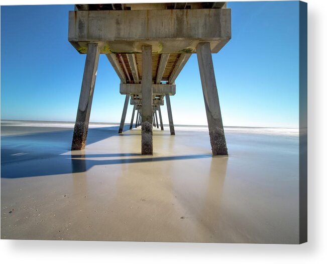 Beach Acrylic Print featuring the photograph More Life by Mike Dunn