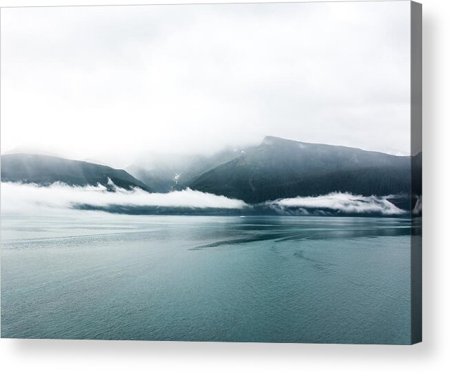 Cold Acrylic Print featuring the photograph Morning Mist by Robert McKay Jones