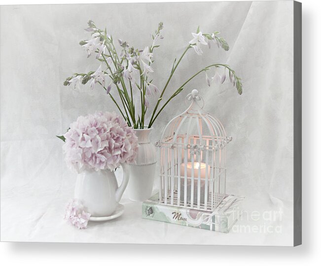 Still Life Acrylic Print featuring the photograph Mother...Tell Me Your Memories by Sherry Hallemeier