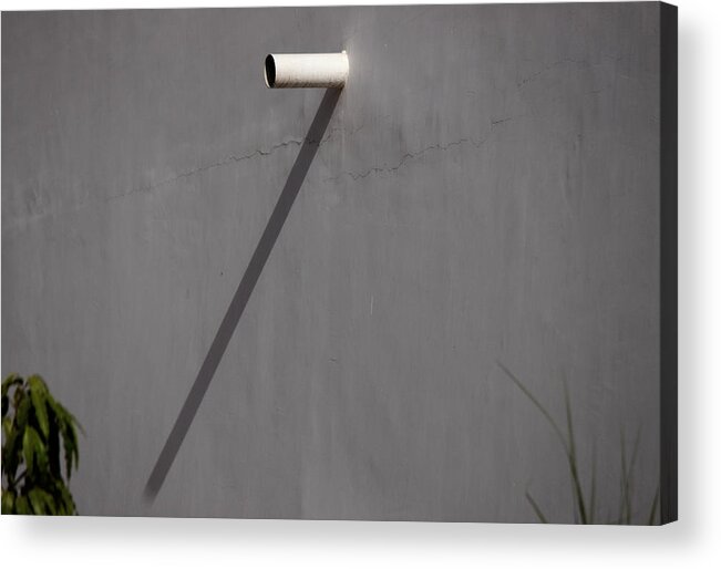 Minimal Acrylic Print featuring the photograph Number Seven by Prakash Ghai
