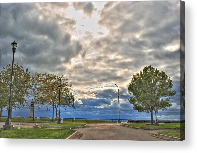  Acrylic Print featuring the photograph Open Heavens by Michael Frank Jr